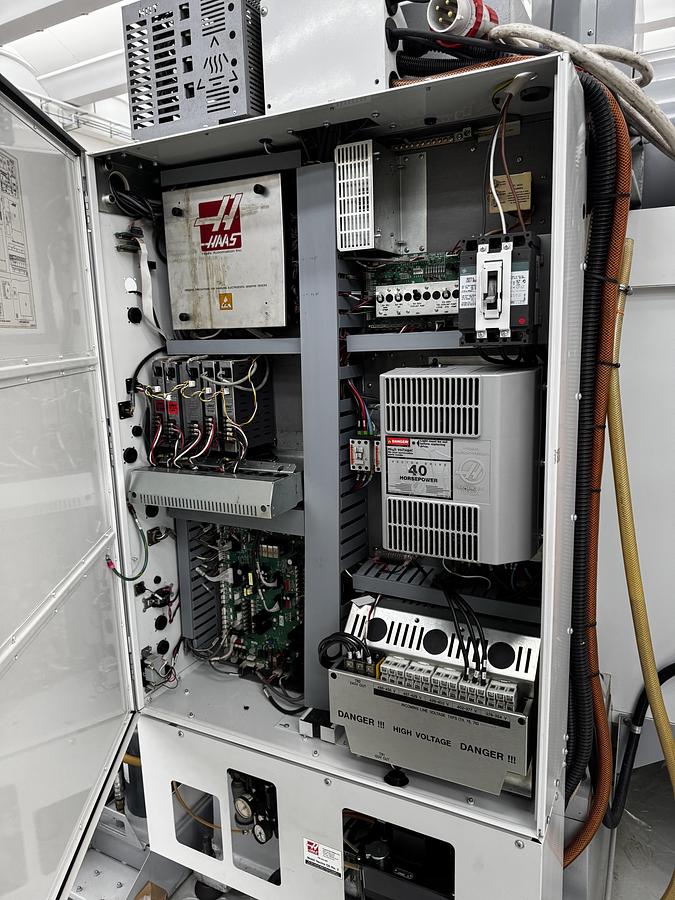 Used 2007 Haas VF-4SS