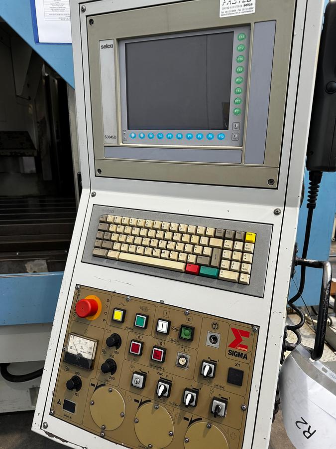 Used 2001 Sigma ZENIT 6