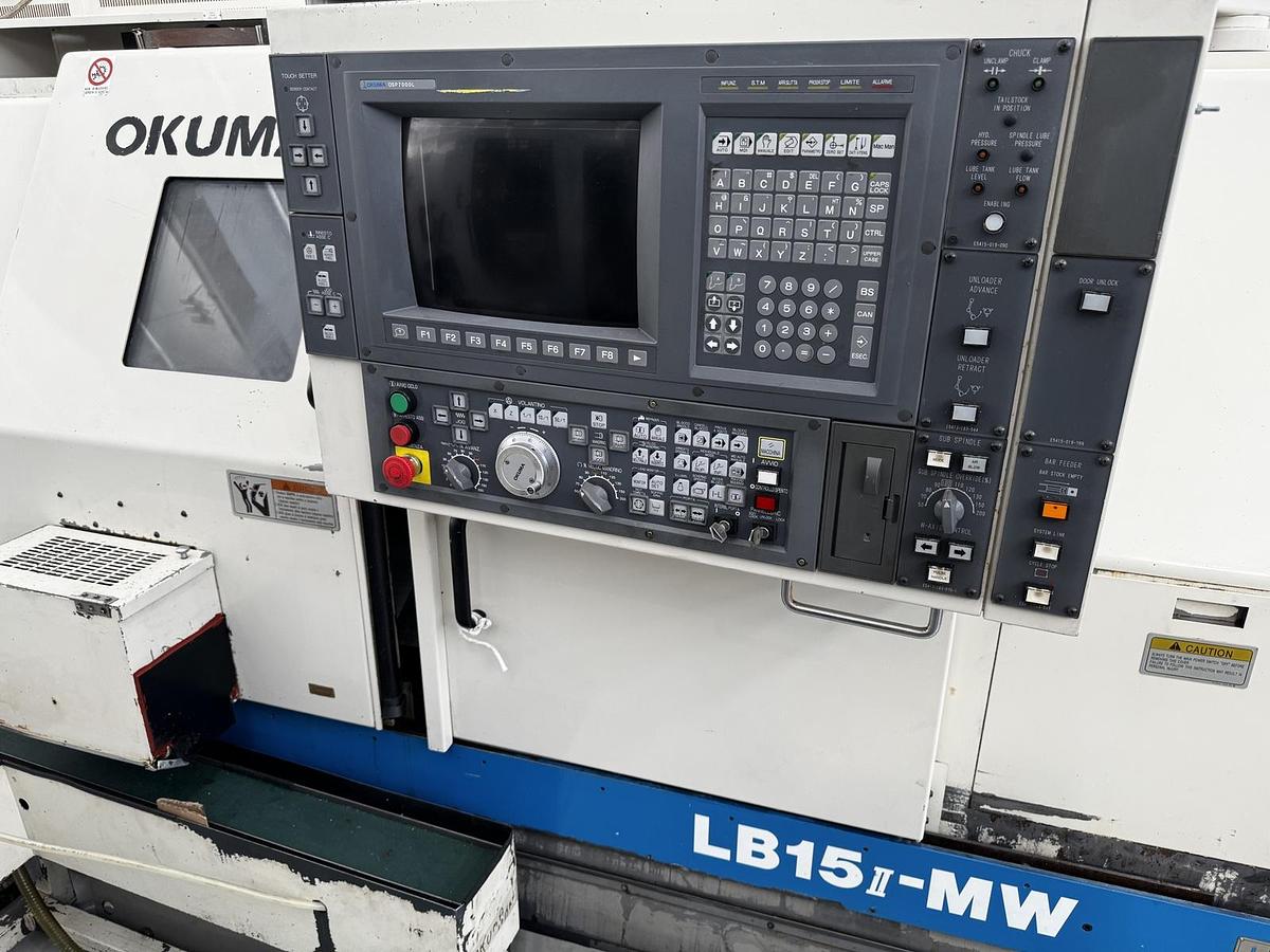 Used OKUMA LB15II-MW