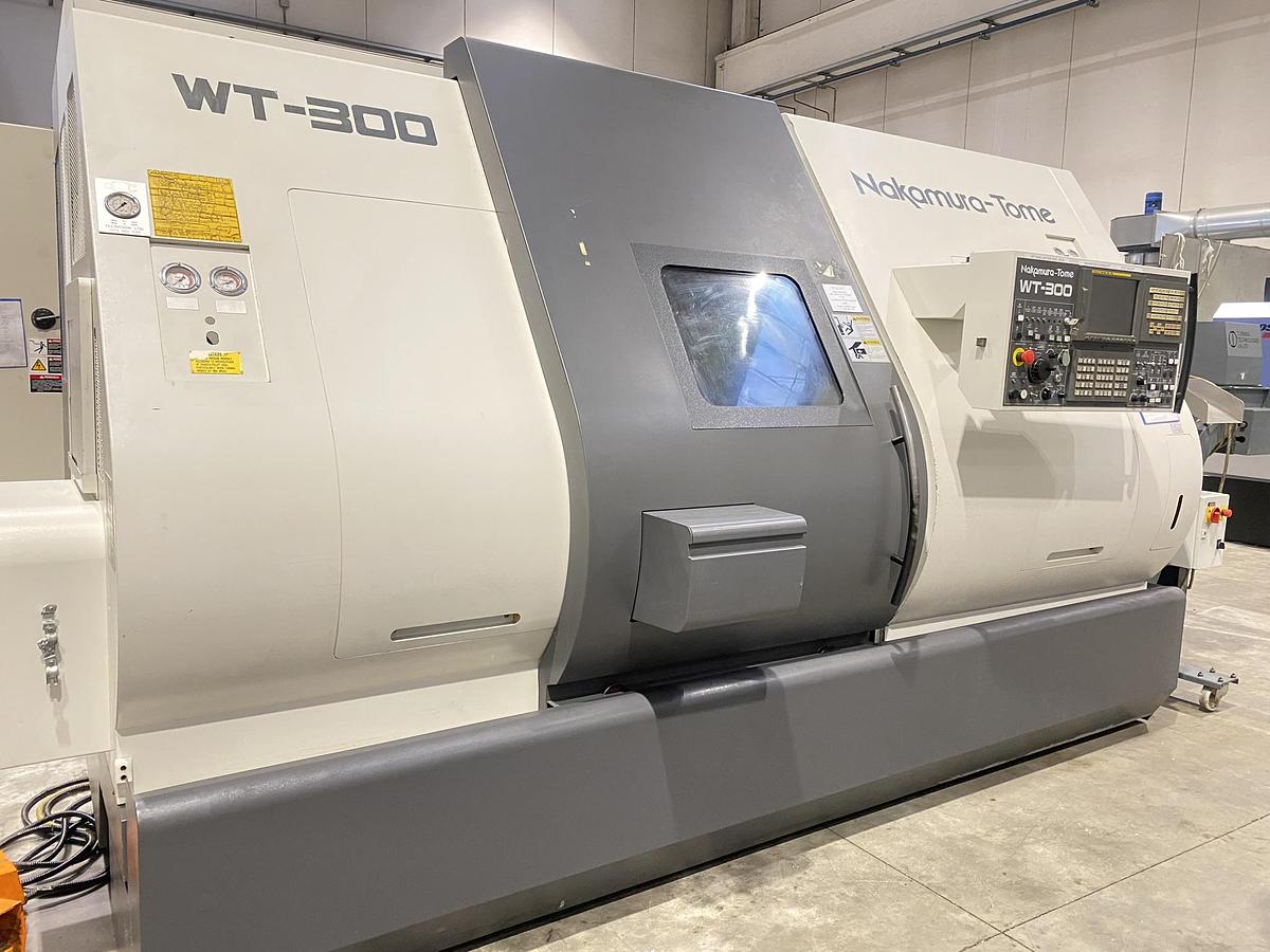 Used 2006 Nakamura Tome WT-300 MMSY