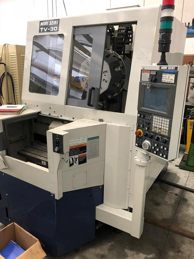 Used 1996 Mori Seiki TV-30