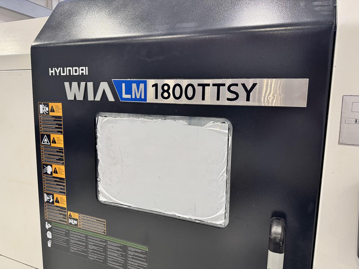 Used Hyundai WIA LM-1800/TTSY