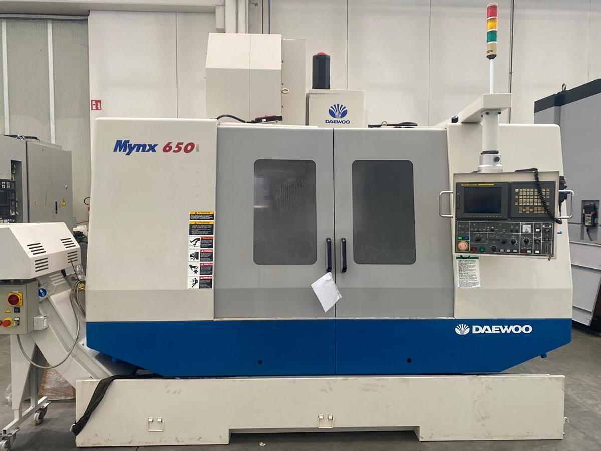 Used 2004 Doosan Daewoo MYNX 650