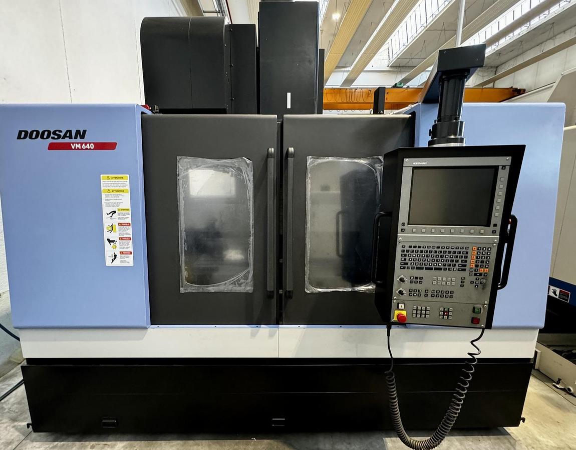 Used 2010 Doosan VM-640