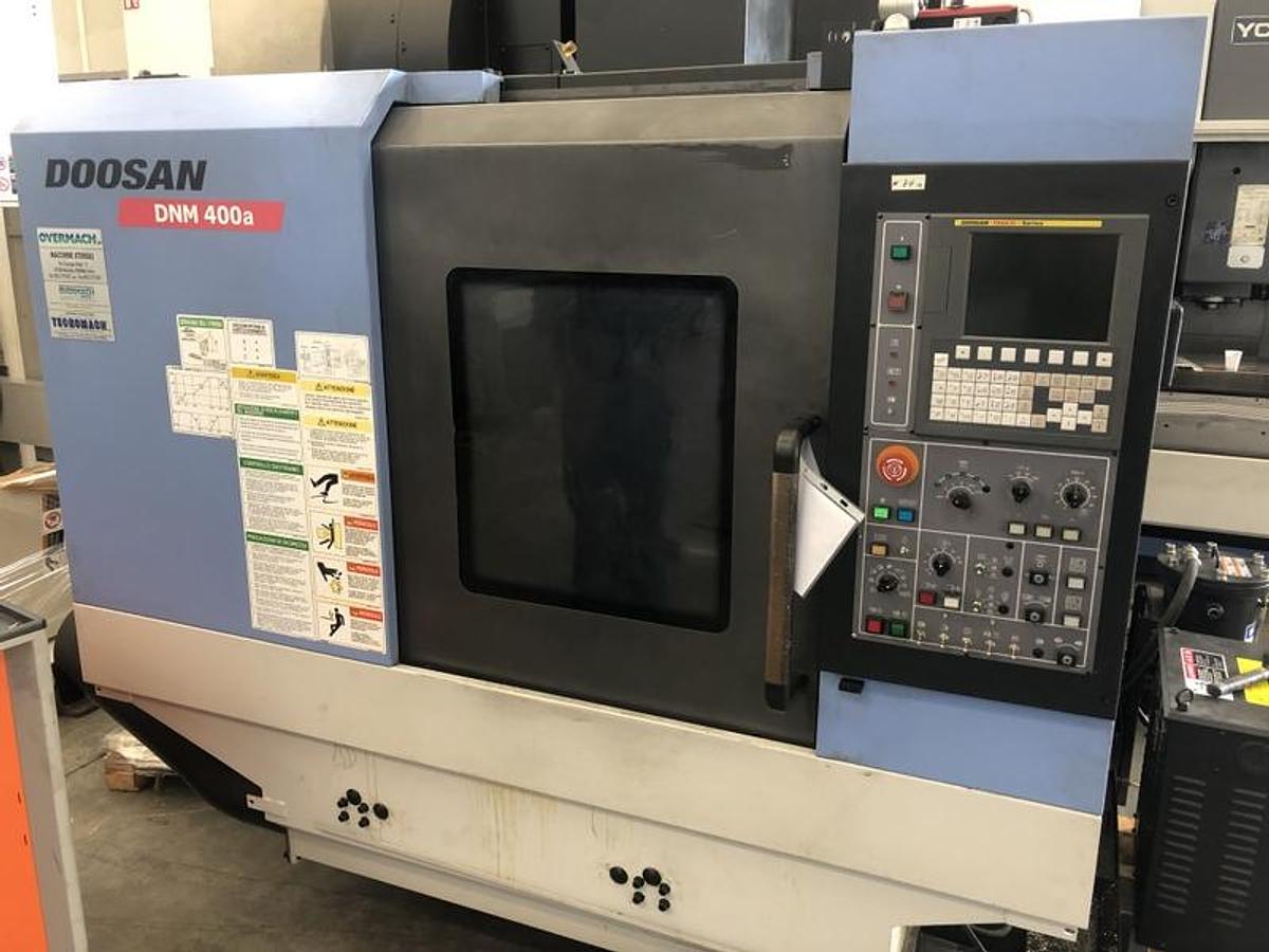 Used 2011 Doosan DNM-400A