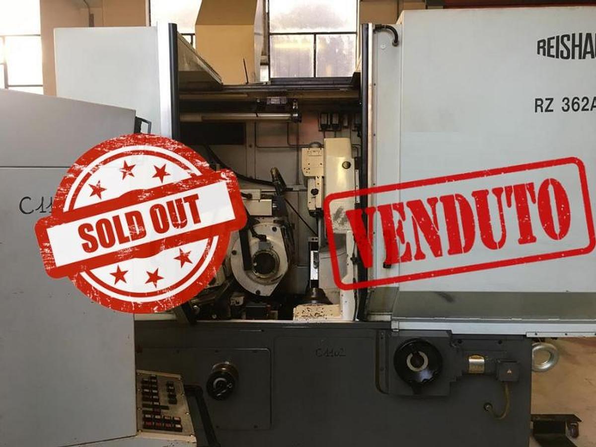 Used 2002 Reishauer RZ362A-2002