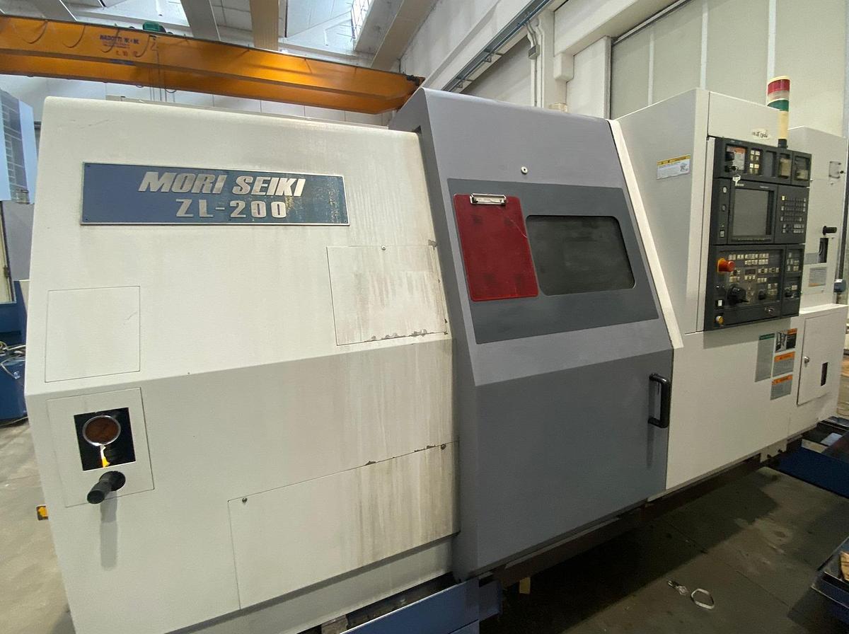 Used 2001 Mori Seiki ZL-200/SMC