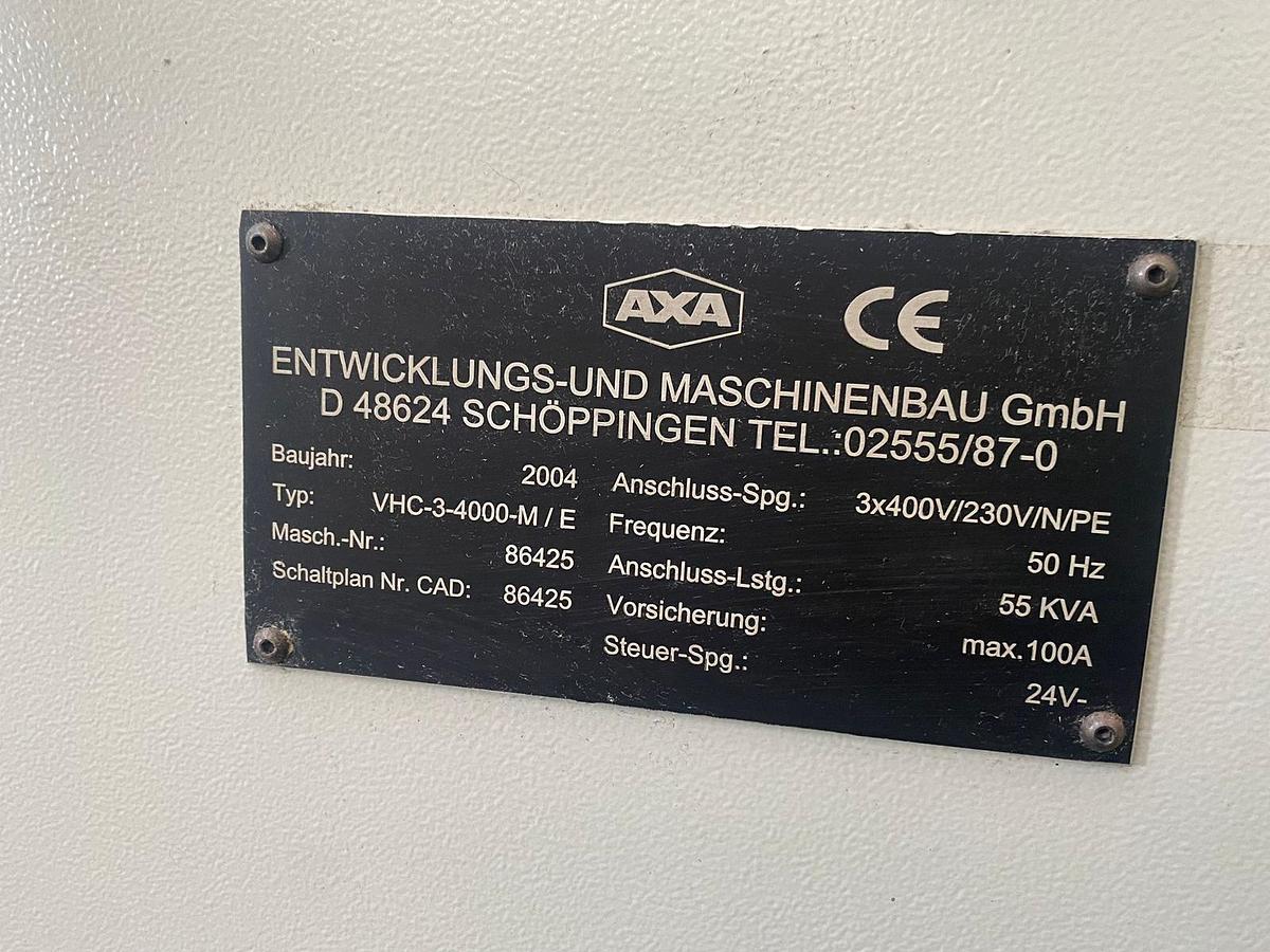 Used 2004 AXA VSC 3-4000M