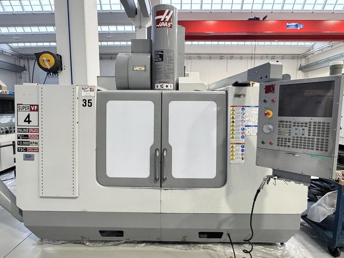 Used 2007 Haas VF-4SS