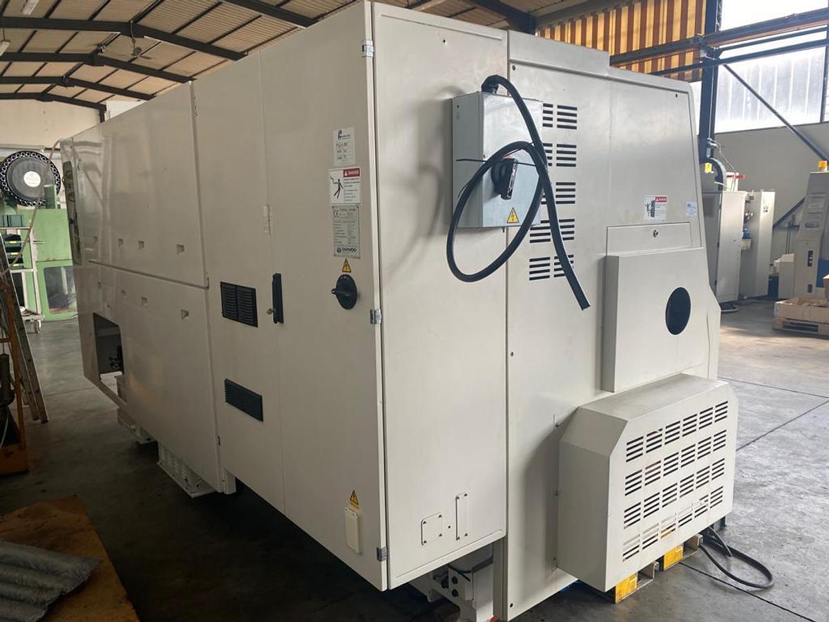 Used 2005 Doosan Daewoo PUMA 400MB