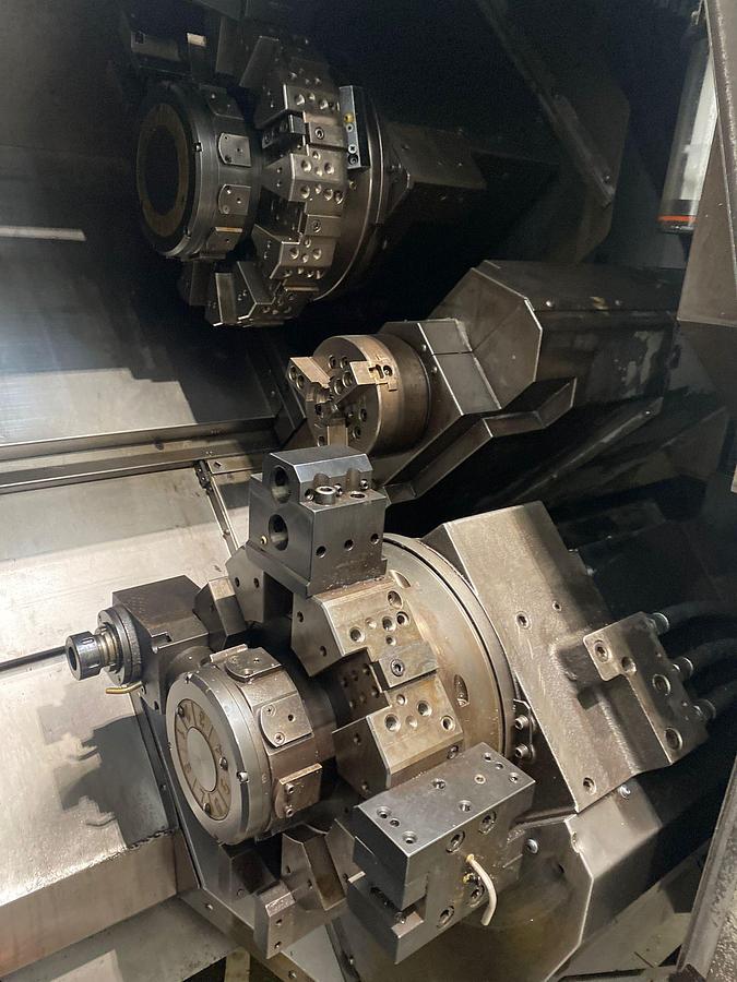 Used 2001 Mori Seiki ZL-200/SMC