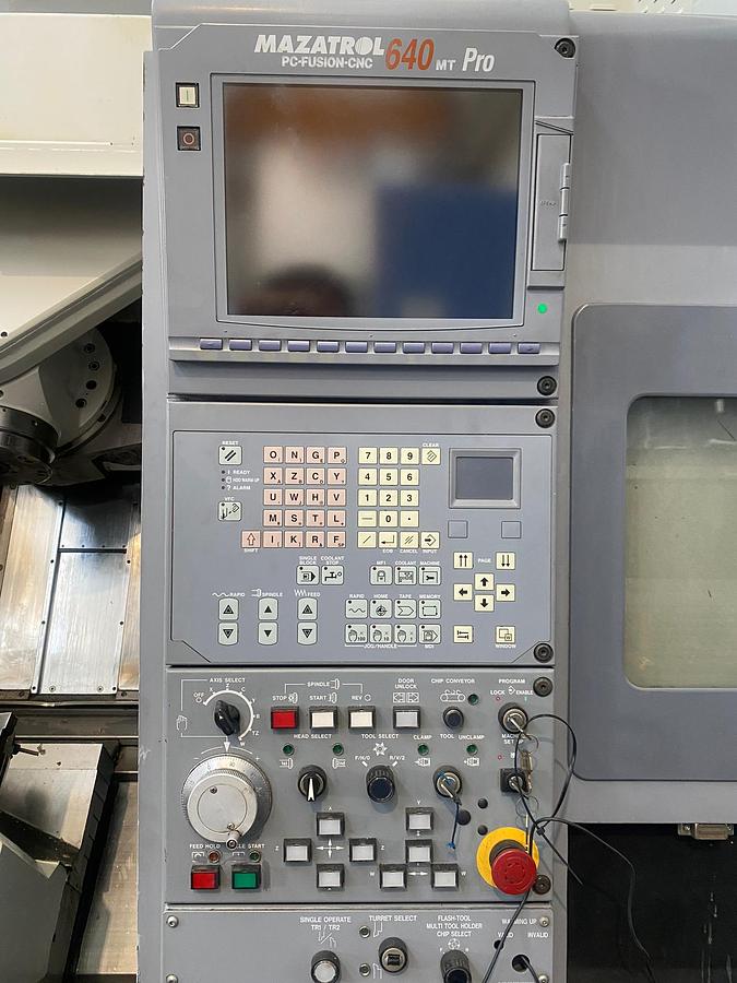 Used 2004 Mazak INTEGREX 200-3ST