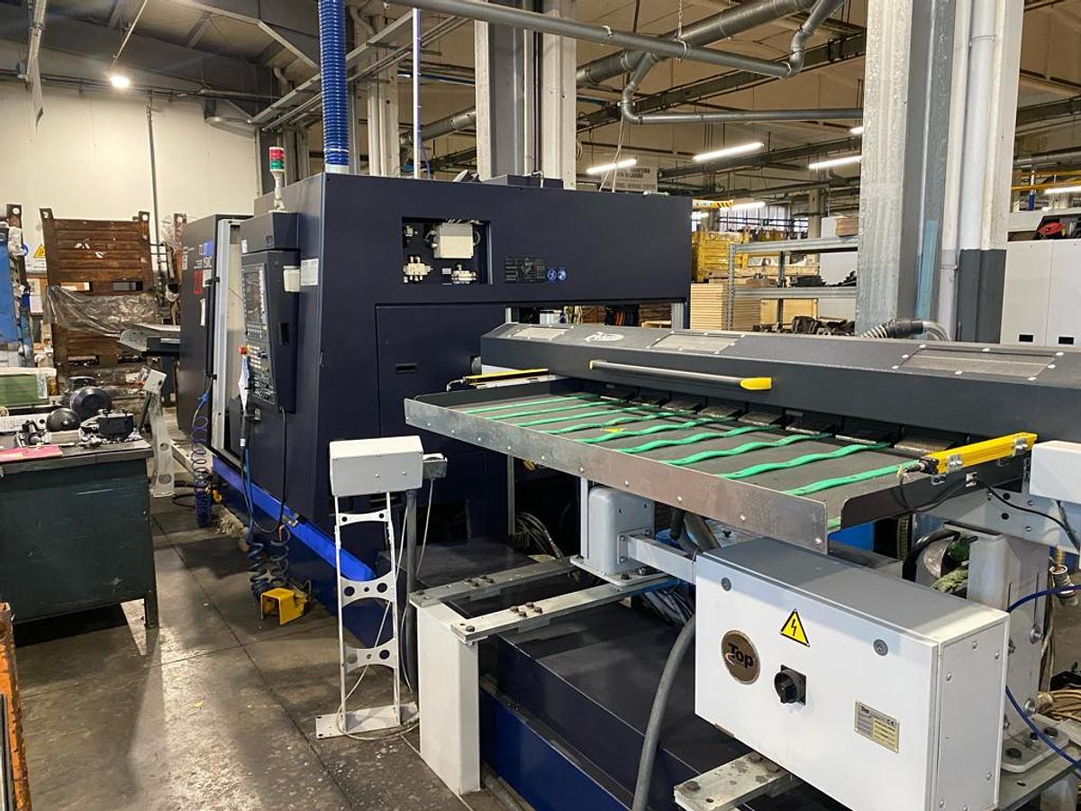 Used 2018 Hwacheon T2-2T YSMC