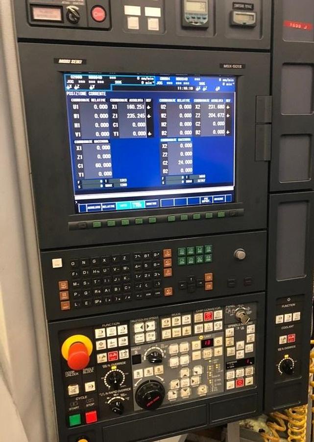 Used 2007 Mori Seiki ZT-1500YB