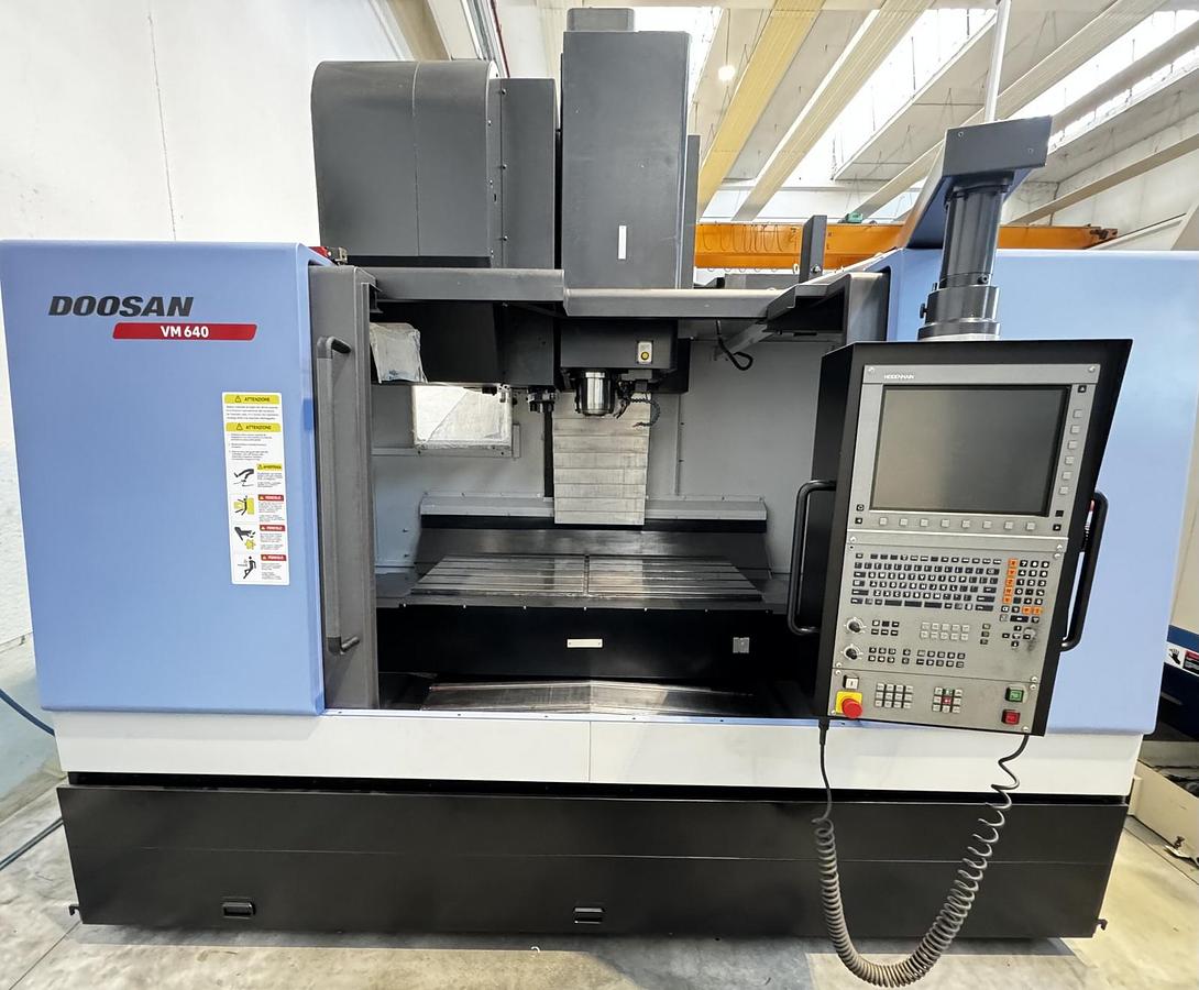 Used 2010 Doosan VM-640