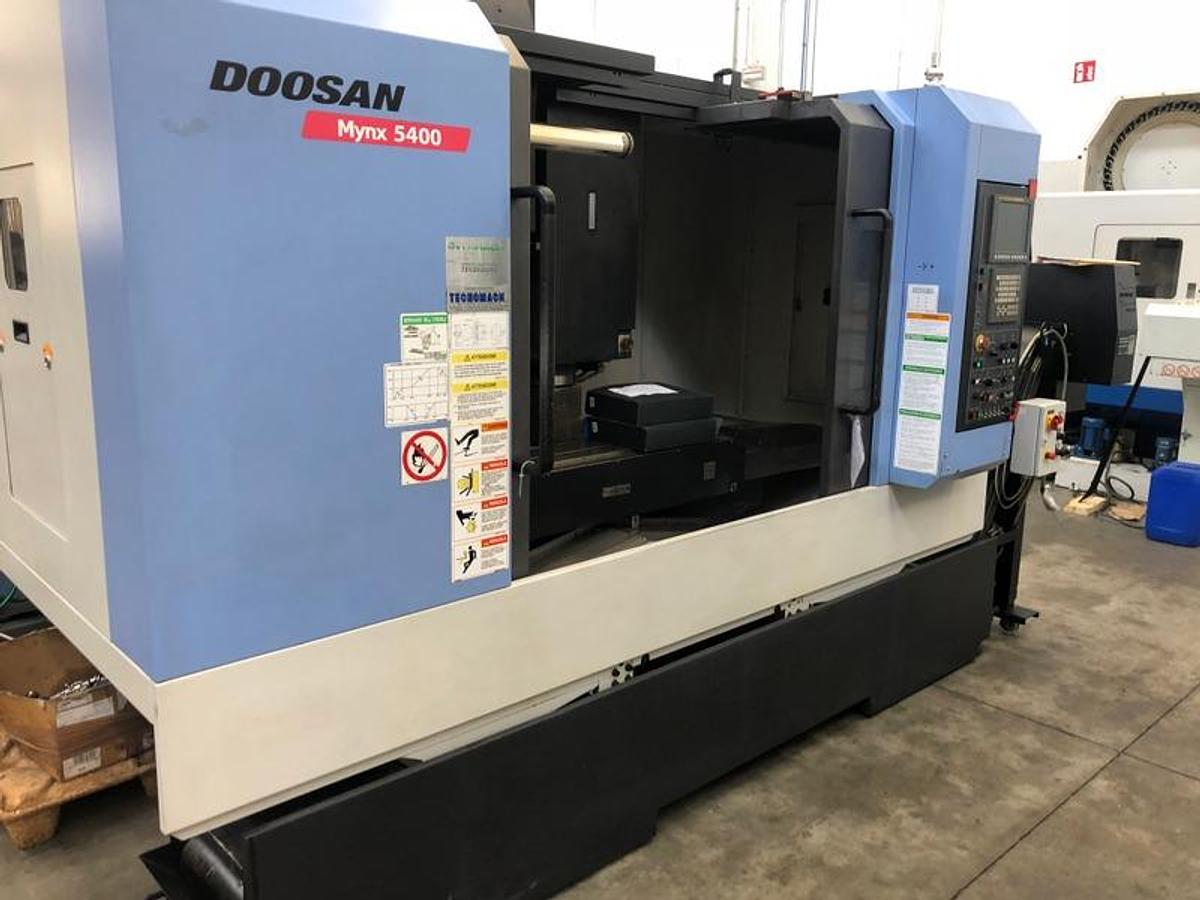 Used 2012 Doosan MYNX 5400/40