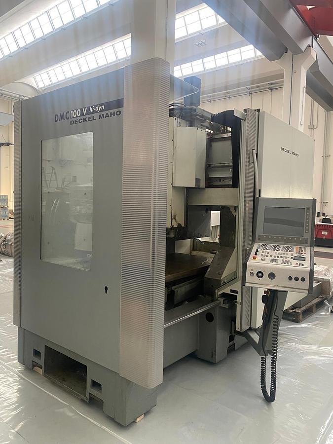 Used 2002 DECKEL MAHO DMC-100V hi-dyn