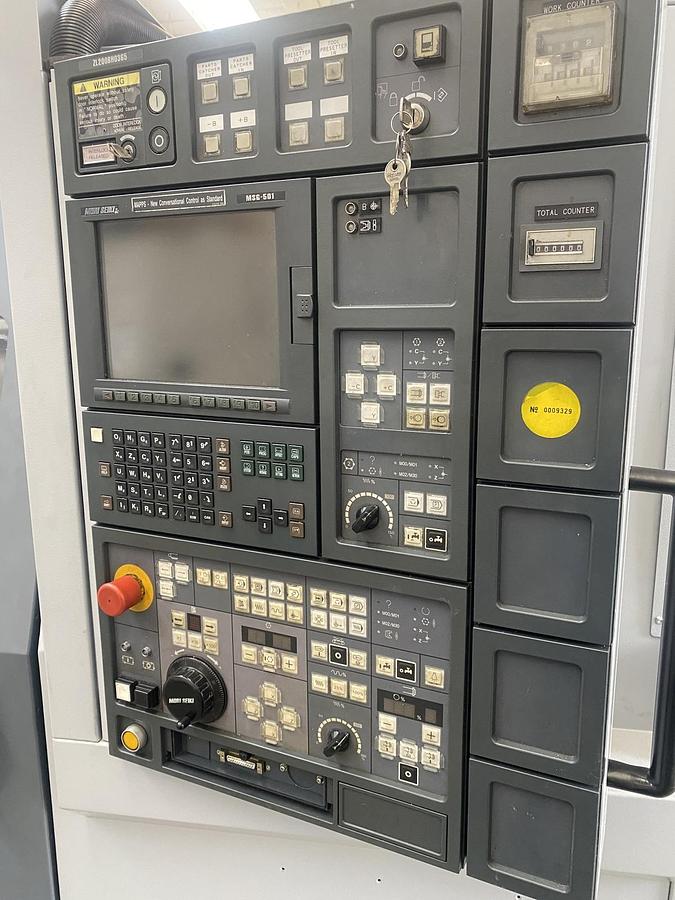 Used 2003 Mori Seiki ZL-203/SMC