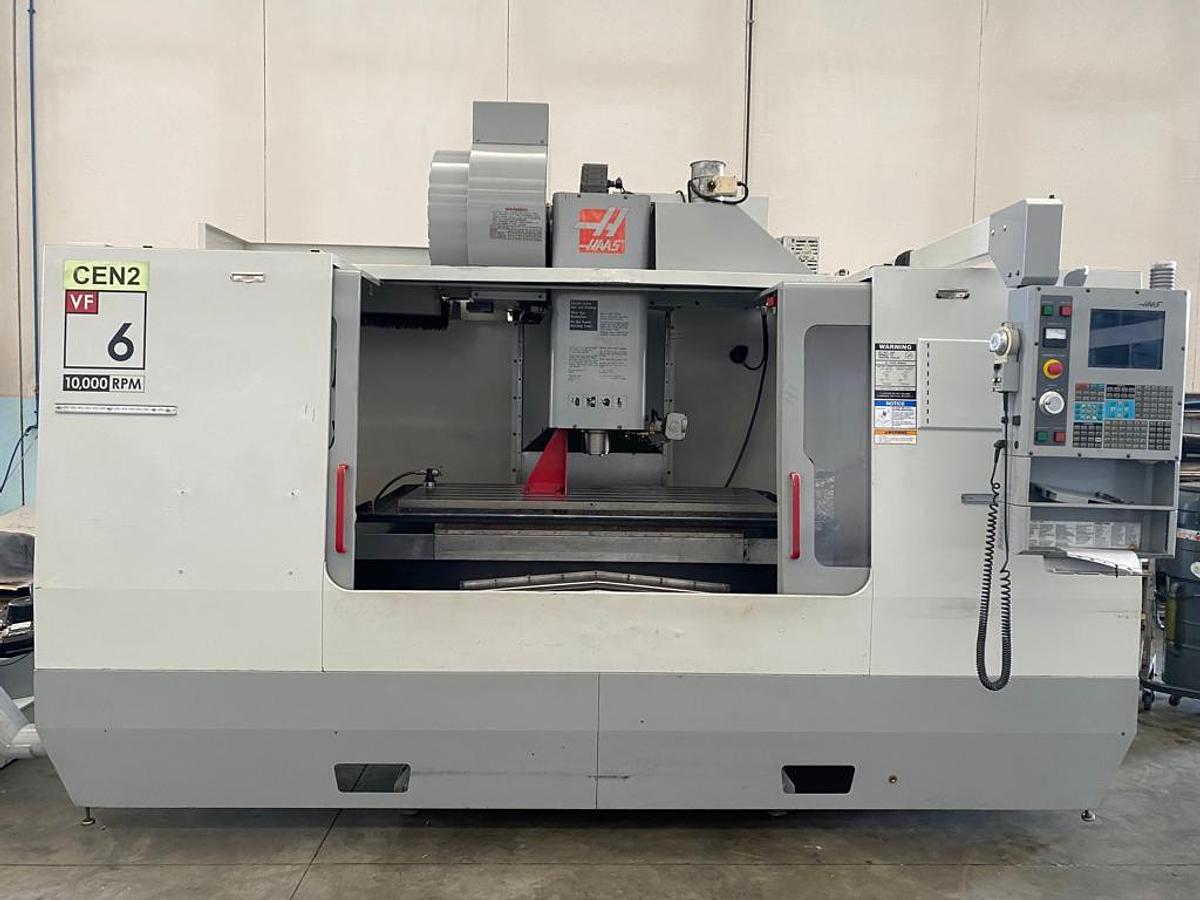 Used 2004 Haas VF-6B/40HE