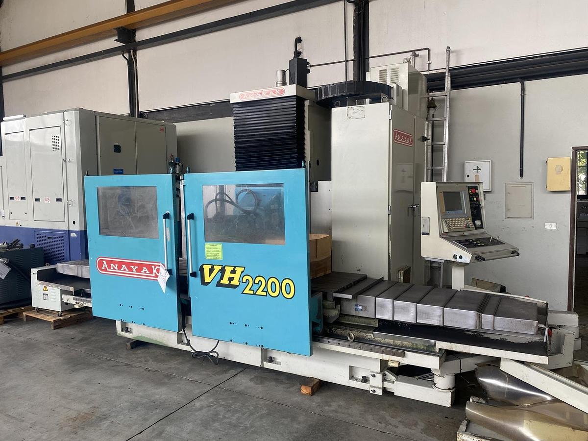 Used 2002 ANAYAK VH-2200