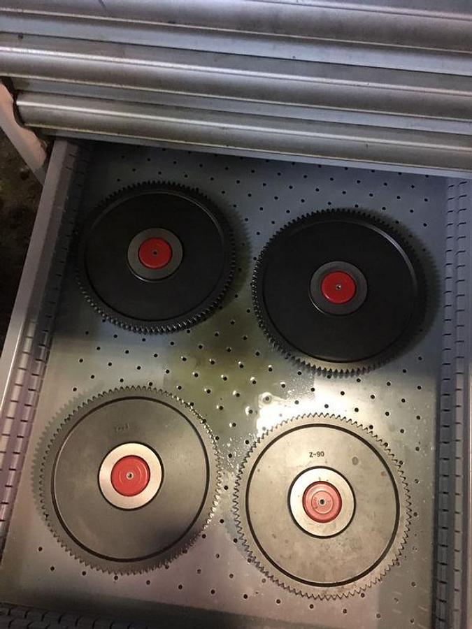 Used 2002 Reishauer RZ362A-2002