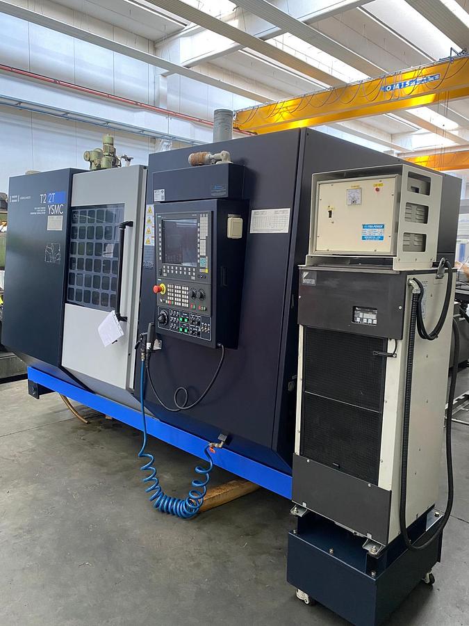 Used 2018 Hwacheon T2-2T YSMC