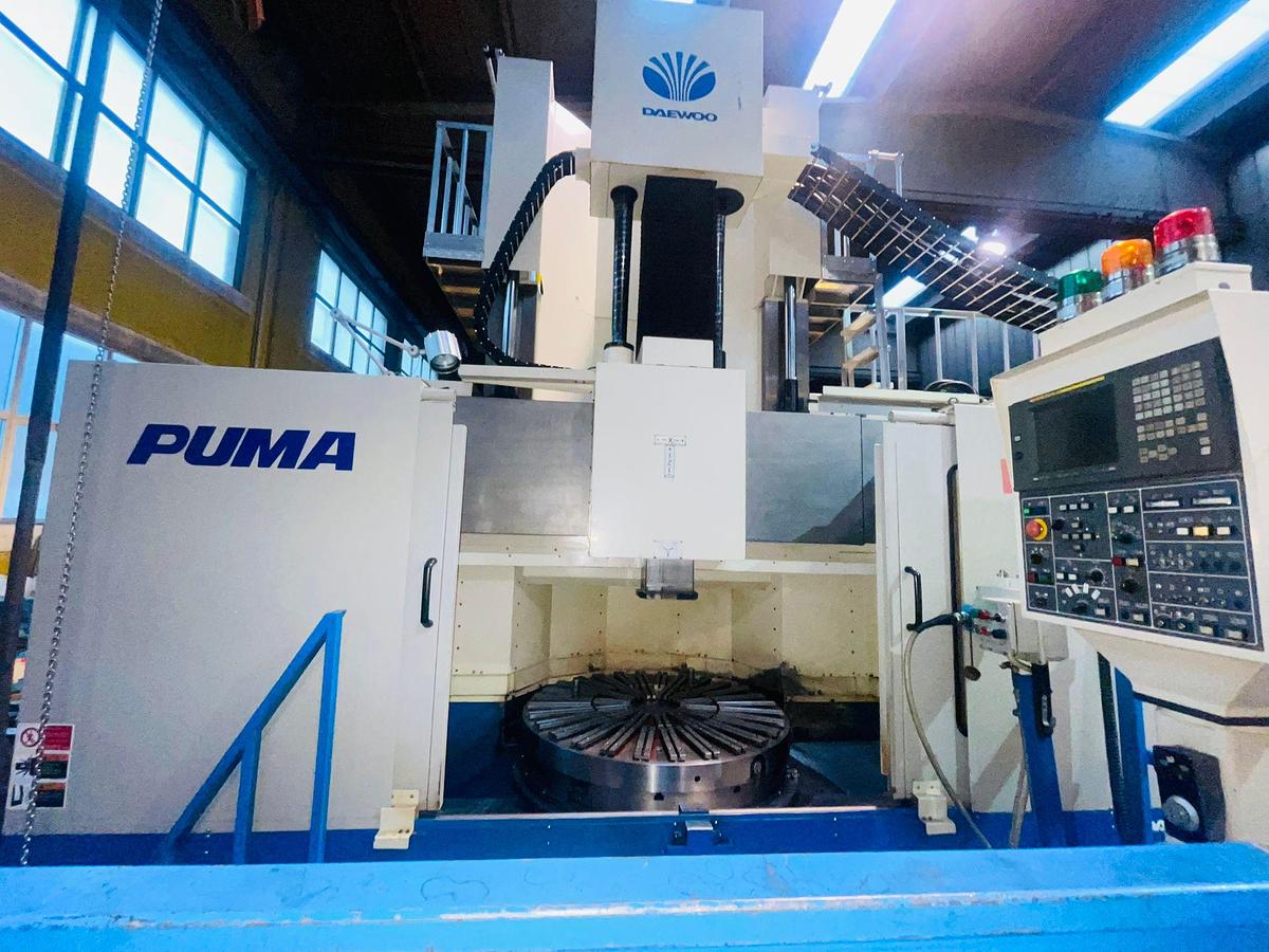 Used 2002 Daewoo Doosan PUMA V-1200M
