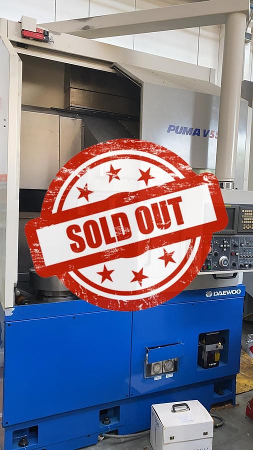 Used 2003 Doosan Daewoo PUMA V550