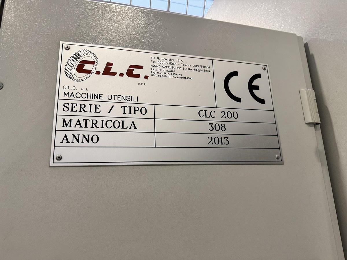 Used CLC-200 C.L.C