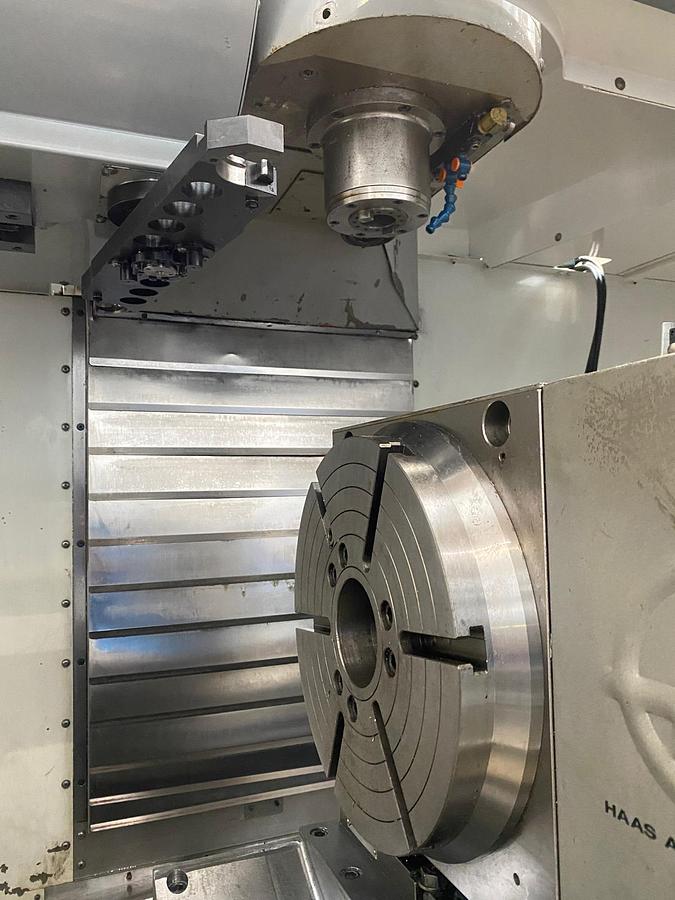 Used 2007 Haas VF-4SS