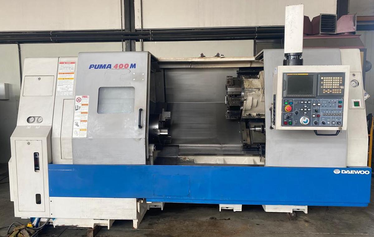 Used 2005 Doosan Daewoo PUMA 400MB