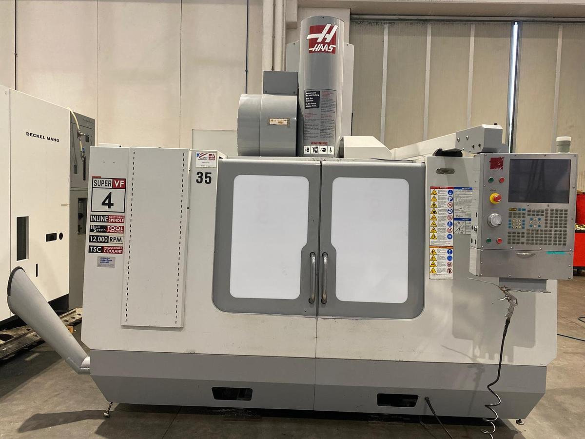 Used 2007 Haas VF-4SS