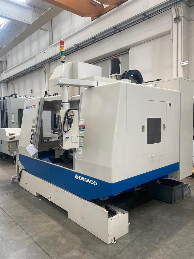 Used 2004 Doosan Daewoo MYNX 650