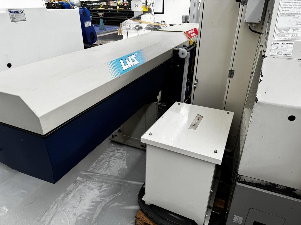 Used OKUMA LB15II-MW
