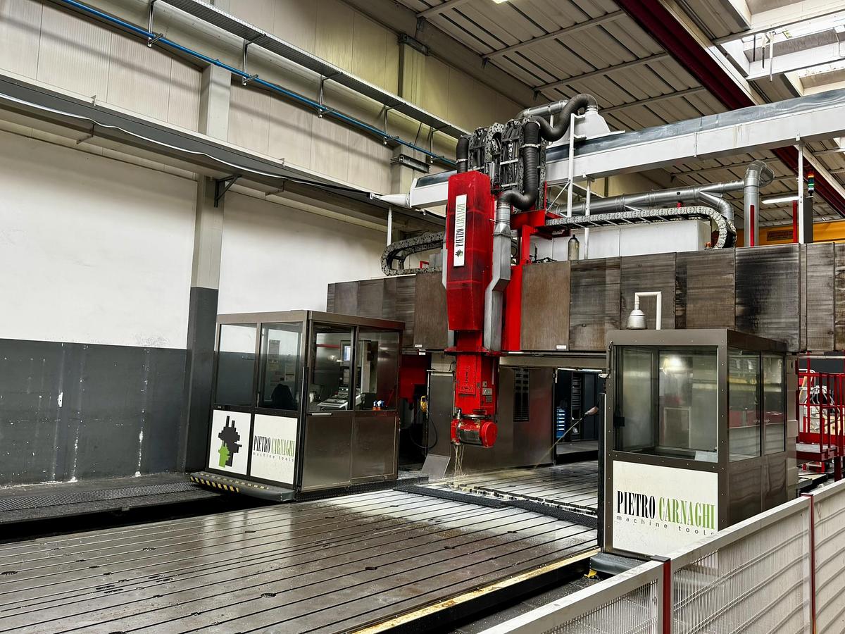 Used PIETRO CARNAGHI UNIMILL 37 CA
