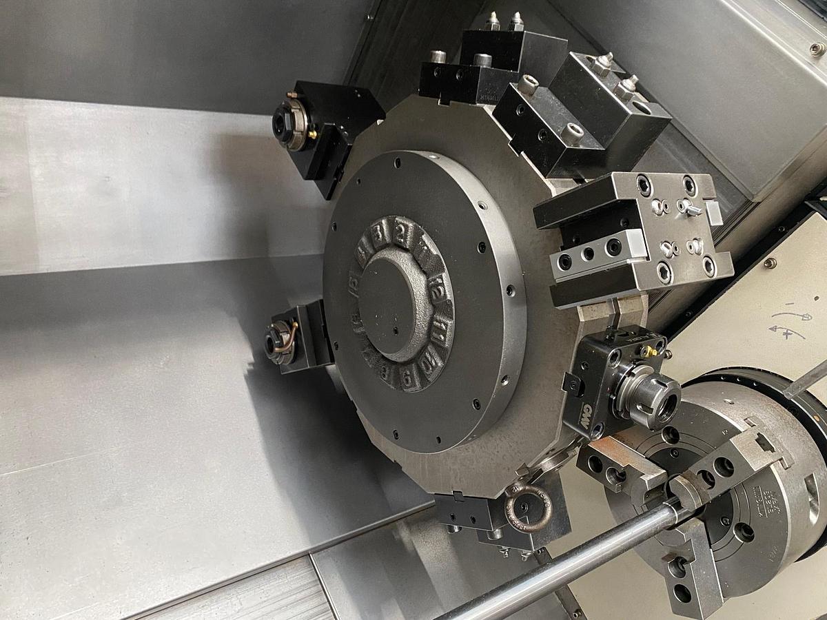 Used 2018 Hwacheon T2-2T YSMC