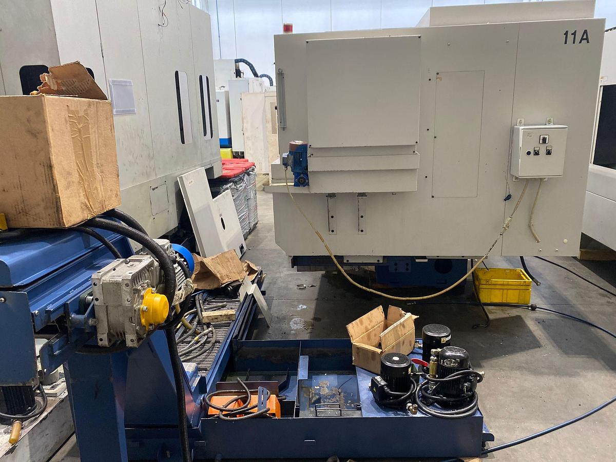 Used 2001 Mori Seiki ZL-200/SMC