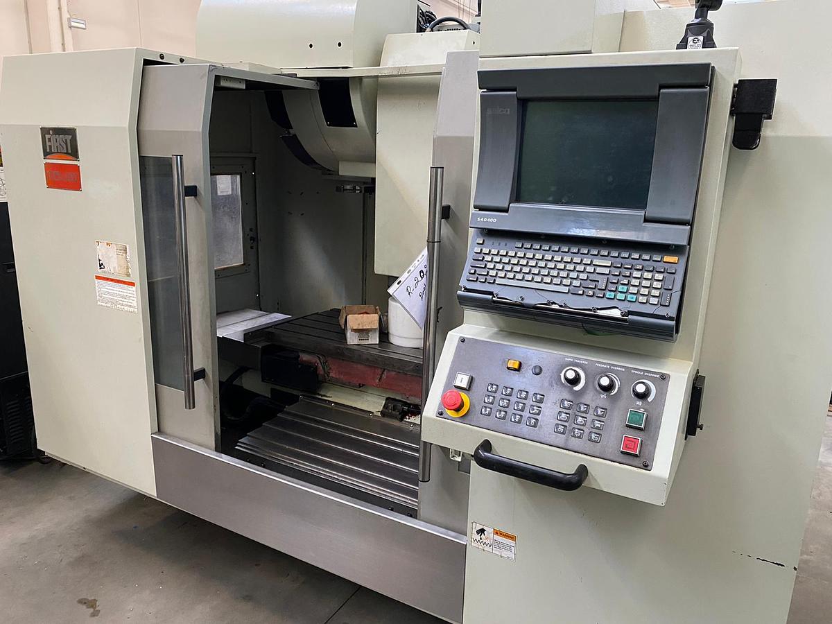 Used 2005 First MCV-1000