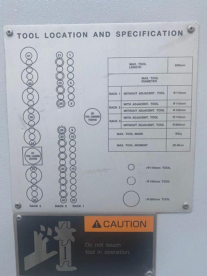 Used 2004 Mori Seiki NH-6300 DCG