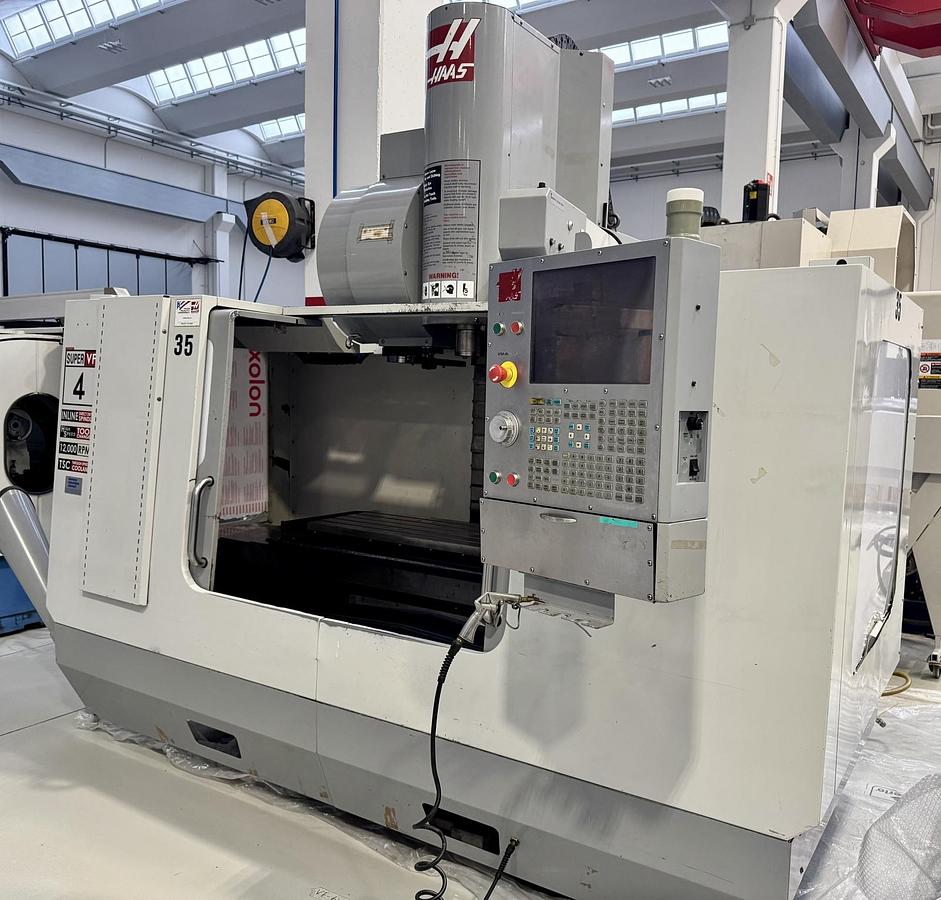Used 2007 Haas VF-4SS