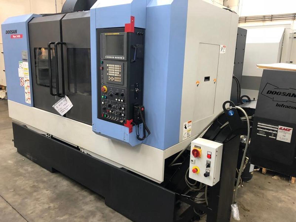 Used 2012 Doosan MYNX 5400/40