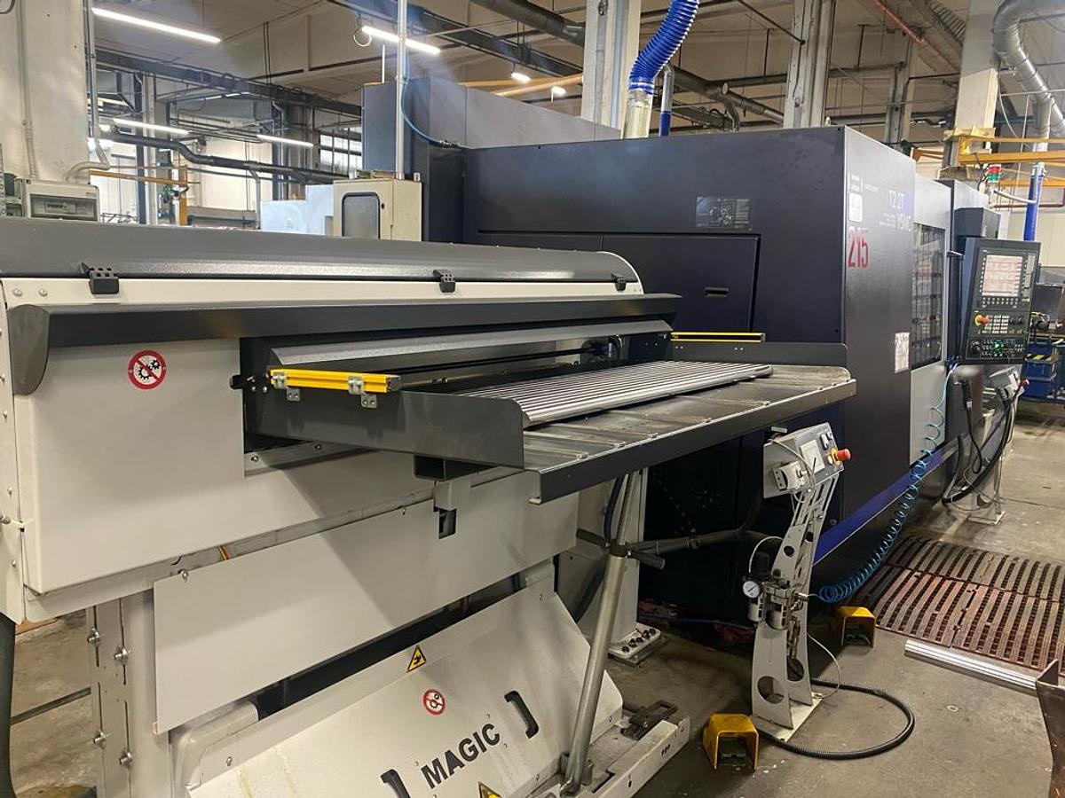 Used 2018 Hwacheon T2-2T YSMC