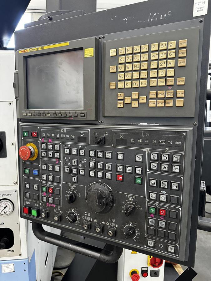 Used FRONT TWO SPINDLES CNC LATHES DOOSAN