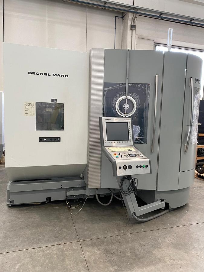 Used 2004 DECKEL MAHO DMC-60T