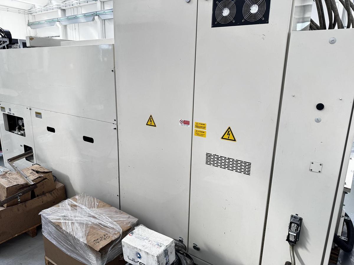 Used OKUMA LB15II-MW