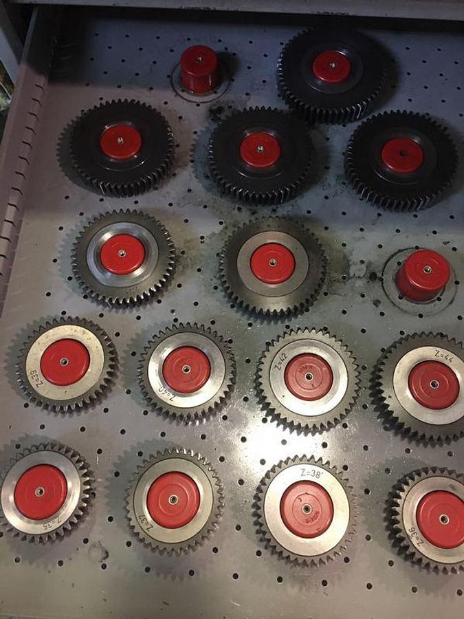 Used 2002 Reishauer RZ362A-2002