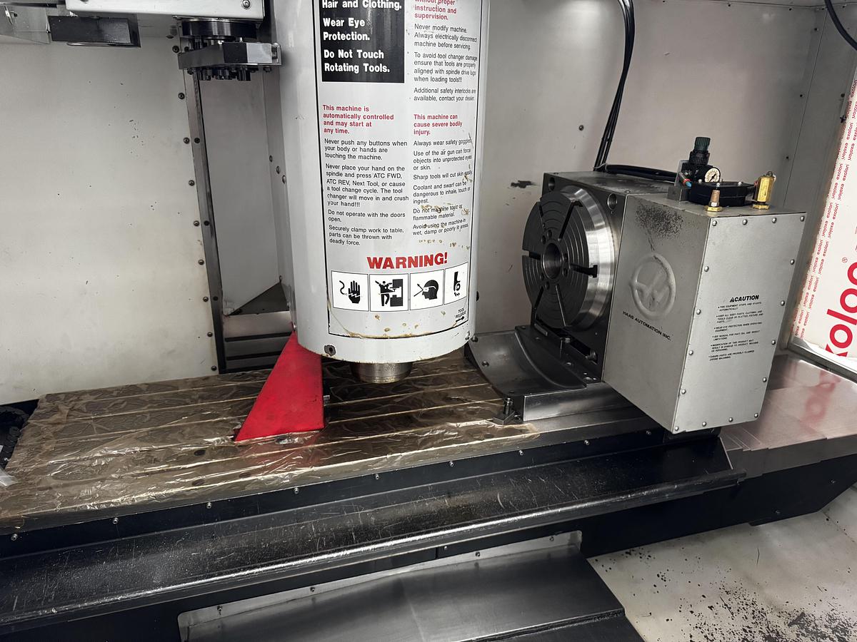 Used 2007 Haas VF-4SS