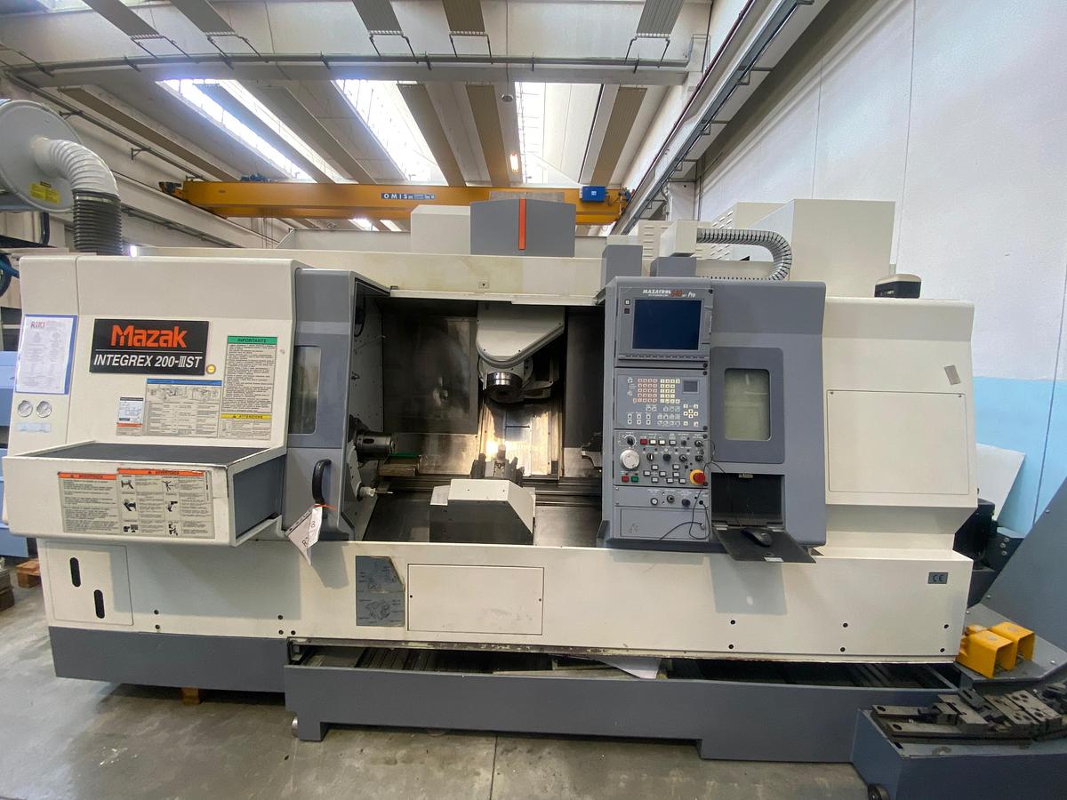 Used 2004 Mazak INTEGREX 200-3ST