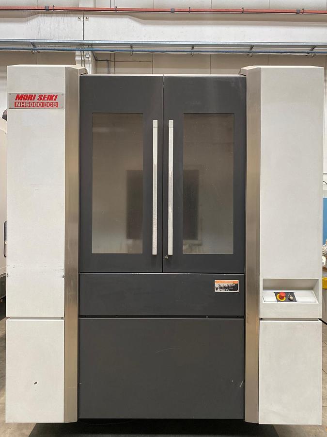 Used 2010 Mori Seiki NH-5000 DCG/40