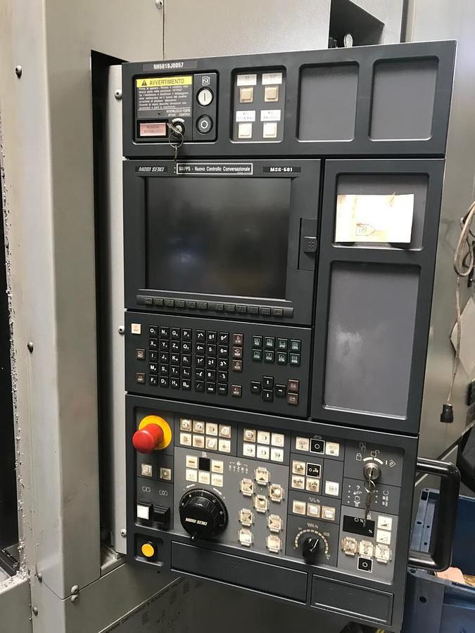 Used 2002 Mori Seiki NH-5000